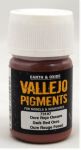 Vallejo pigment 73107 - Dark Red Ochre (30ml)